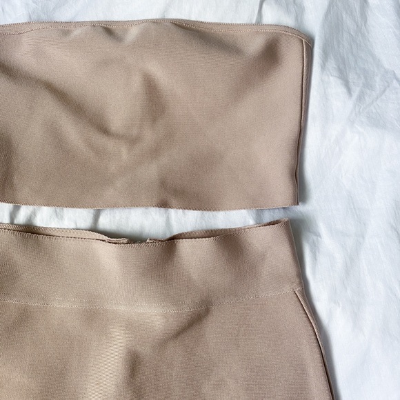 DYNAMITE TUBE TOP AND SKIRT - Picture 3 of 5